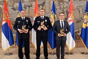 Награде за најхрабријег, најпосвећенијег и омиљеног полицијског службеника