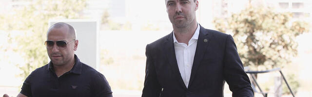 Smenjeni inspektori Slobodan Milenković i Dušan Mitić