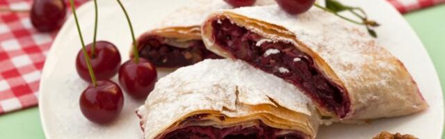 Rolnice sa višnjama i plazmom