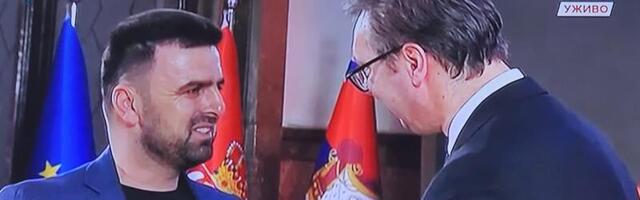 Peštercima sa najvećim stadom na Balkanu Vučić uručio Sretenjsko priznanje