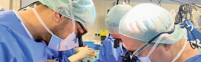 Тим кардиохирурга УКЦС-а обучава колеге у Немачкој