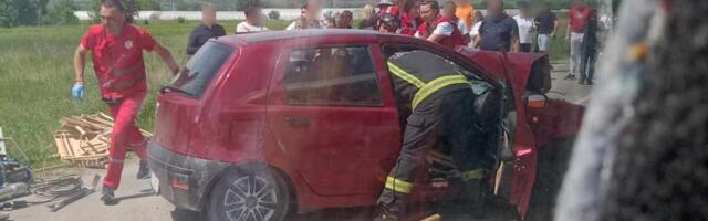 Preminuo vozač automobila iz sudara na ulazu u Leskovac