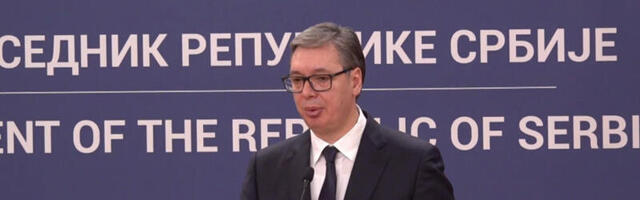 Predsednik Vučić na Konferenciji o trgovini između Ujedinjenog Kraljevstva i Zapadnog Balkana (VIDEO)