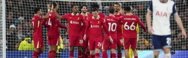 Spektakl u Londonu! Liverpul očerupao "pevce", viđeno DEVET golova - ne zna se koji je lepši (VIDEO)