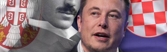 POSVAĐAO SRBE I HRVATE: Mask rekao ODAKLE je Tesla i KOJE je nacionalnosti