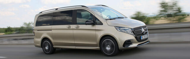 TEST: Mercedes-Benz V300d AWD