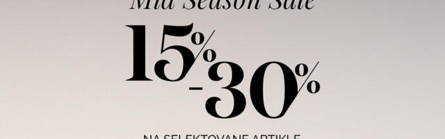 Nova sezona, novi stil: počelo je međusezonsko sniženje u XYZ Fashion Store-u
