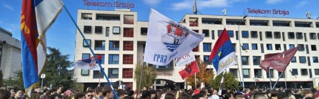 "Vidimo se, može i Štimac da dođe": Studenti najavili novu akciju (VIDEO)