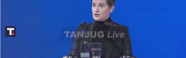 Brnabić optužila poslanike za nasilje, kazala da ljudi iz Ćacilenda imaju pravo da budu tu