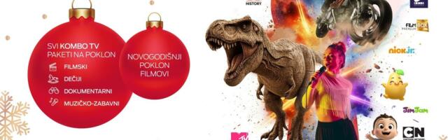 Praznični TV spektakl: Otključali smo vaše omiljene kanale