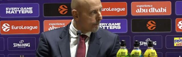 Saša Obradović ljut na igrače posle Barse: "Gde si sa glavom? Svi bi da budu heroji, što ne poštuješ akciju?"