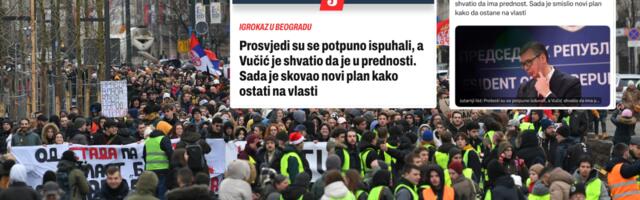 "Prosvjedi se ispuhali": Ustaše iz Zagreba i ustaše iz Beograda u žalosti