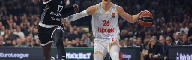 (VIDEO) Evroliga: Nedović imao značajnu rolu u pobedi Monaka, Olimpijakos slavio nakon drame