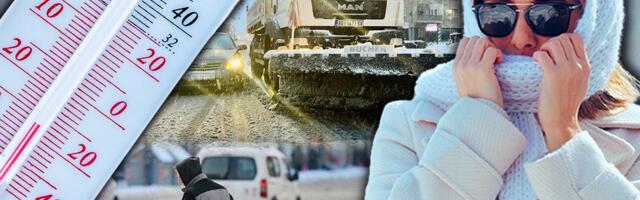 OVE DELOVE ČEKA I DO 15 CM NOVOG SNEGA! Stigao hitan apel RHMZ: Vozačima OPREZ u vožnji, PRETE kiša i poledica - a evo kada se očekuje otopljenje!