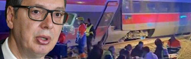 OGROMNA TUGA: Vučić uputio saučešće premijeru, kralju i narodu Španije nakon stravične železničke nesreće