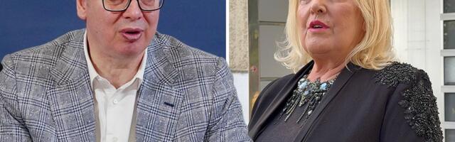 Vučić u lajvu na TikToku video snimak Snežane Đurišić iz Zagreba, pa joj poručio "E, ovo šaljem kao poklon"