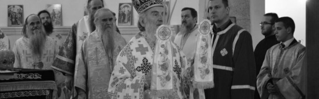 Upokojio se patrijarh srpski Irinej