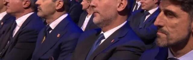 Da li ste očekivali ovakvu reakciju Veljka Paunovića posle izvlačenja teške grupe? (Foto)