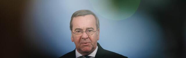 NEMAČKA HOĆE DA ISPORUČI JOŠ PET PROTIVRAKETNIH SISTEMA PATRIOT UKRAJINI Pistorijus: Svi znamo da se radi o spasavanju života