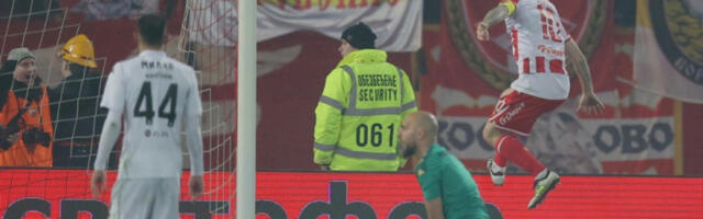 Александар Катаи трећи најбољи стрелац у историји Црвене звезде