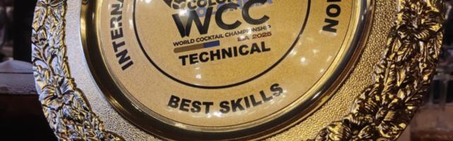 Srpski barmen osvojio zlato za najbolju tehničku izvedbu