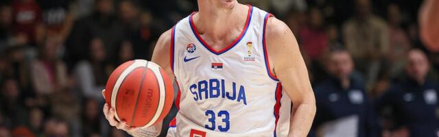 Došlo vreme za kraj: Iskusni košarkaš se oprostio od reprezentacije Srbije