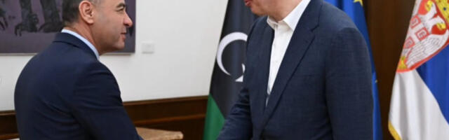 Vučić sa šefom diplomatije Libije: “Potencijal u energetici i drugim sektorima od obostranog interesa”