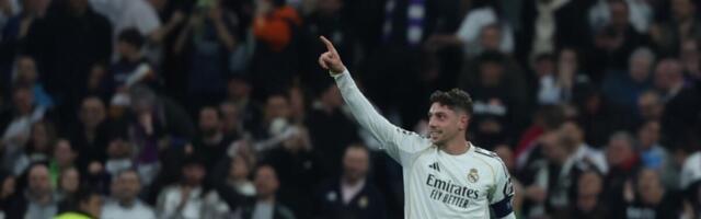 UNO, DOS, TRES! Kapiten Federiko Valverde razmontirao Mančester siti za poluvreme!