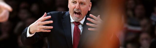 Obradović poludeo na tajm-autu: Nemam oružje, ako hoćete da izgubite 40 razlike – izgubite! /VIDEO/