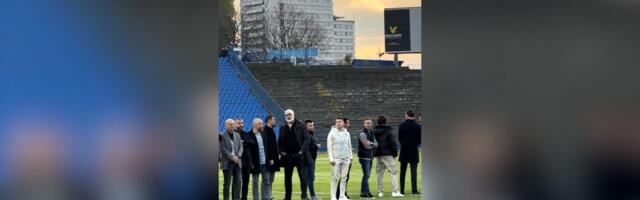 OFK Beograd okupio legende i fudbalere koji su bili tu kad niko nije hteo!