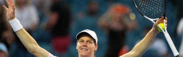 Novi-stari broj 1 - Sineru ne može niko ništa: Srušio Alkaraza za treći masters u sezoni