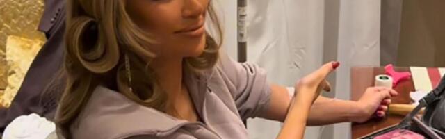 ŠTA SE DEŠVA IZA ZATVORENIH VRATA TEINE SOBE ZA ODMOR? Infuzija i rakijica, a onda vreli trbušni ples, SRBI PAZITE!