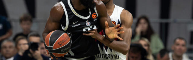 Partizan dvocifrenom razlikom savladao Baskoniju za oproštaj od elitnog takmičenja (Foto)