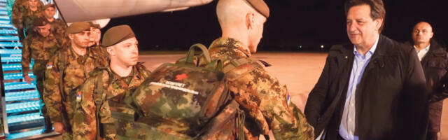 Гашић: Наши војници безбедни у мисији у Либану