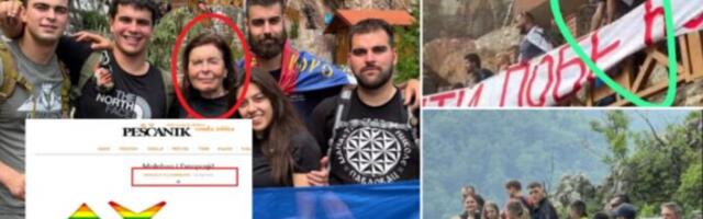 Blokaderi oskrnavili isposnicu Svetog Save! Monasi i građani gradili - blokaderi upali samo da bi raširili politički transparent
