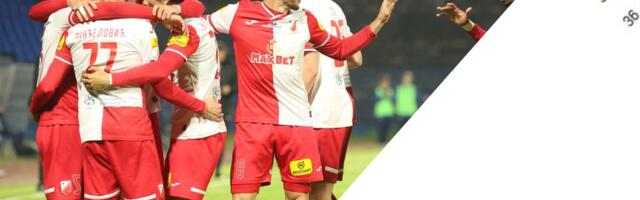 Ovo je tabela Superlige Srbije pred poslednje kolo: Zbog ovoga Partizan više ne može na drugo mesto