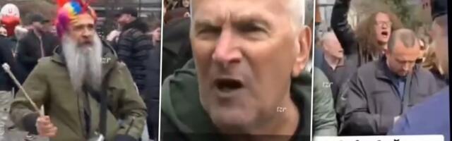 Gde ih samo izvlače?! Narod traži terapiju za blokadere: Oni su za lečenje! (VIDEO)