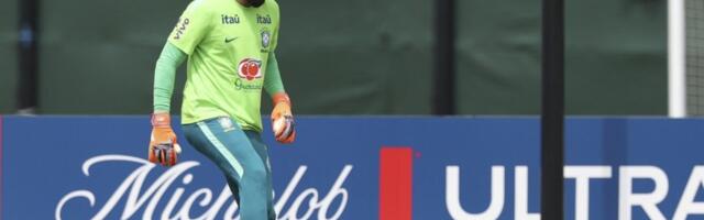 Alison Beker ishvalio Anćelotija pred start Brazila na Mundijalu