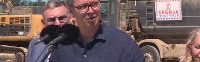 "VIDIKOVAC NA KABLARU BIĆE JEDNA OD NAJLEPŠIH ATRAKCIJA U SRBIJI" Vučić: Mnogo koristi biće za ljude u okolini Čačka i u čitavom Ovčarsko - kablarskom delu