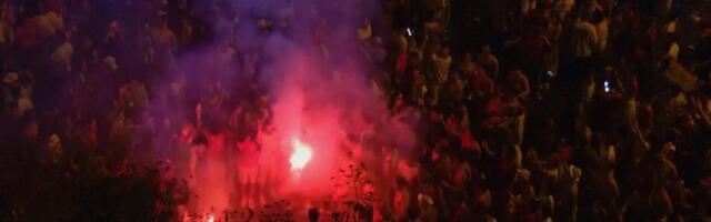 Španci zapalili Madrid, ali bukvalno!