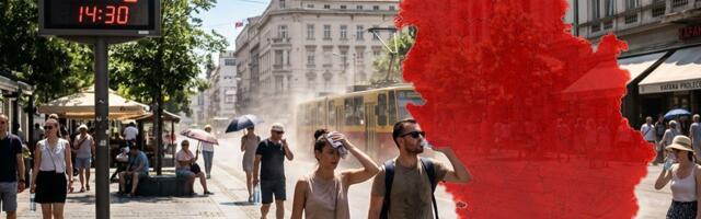 POPALJENI SVI ALARMI! GORI I NEBO I ZEMLJA! Srbijo, spremi se na esktremne vrućine!