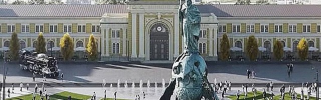OTKRIVANJE Spomenik Stafanu Nemanji na Svetog Savu