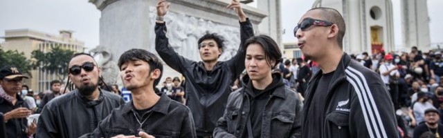 "Rep protiv diktature": Grupa sa Tajlanda svojim pesmama nervira vlast, poslednji spot je zabranjen