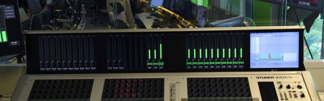 Protest at Euronews over job cuts