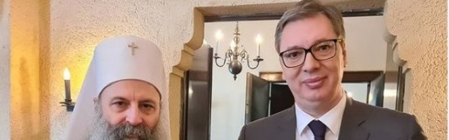 PATRIJARH PORFIRIJE OTVARA VEČERAS IZLOŽBU POSVEĆENU JASENOVAČKIM ŽRTVAMA! Prisustvuju i Vučić i Dodik!