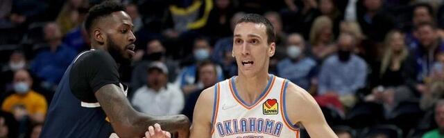 Dabl-dabl Pokuševskog nedovoljan za pobedu, Bogdanović je svirao džez u Oklahomi