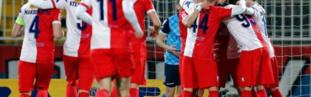Evrogol Maksimovića u trijumfu Vojvodine protiv Napretka!