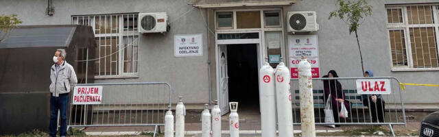 Kovid pacijenti više se neće liječiti u Opštoj bolnici
