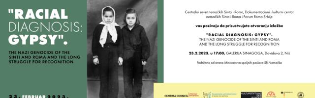 U Galeriji Sinagoga otvara se izložba izložba „Racial diagnosis: Gypsy“
