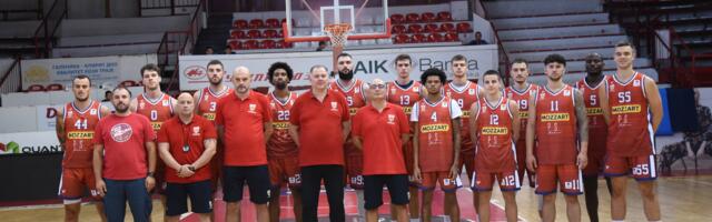 Borac ubedljivom igrom do prvog mesta na turniru u Širokom Brijegu
